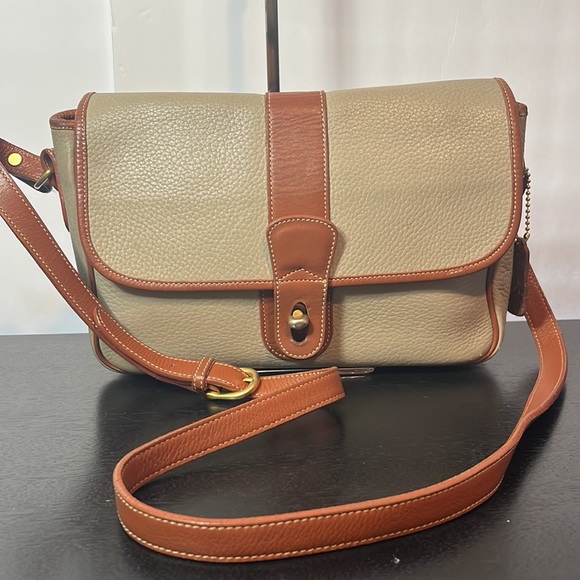 Coach rare vintage messenger bag - Picture 2 of 13